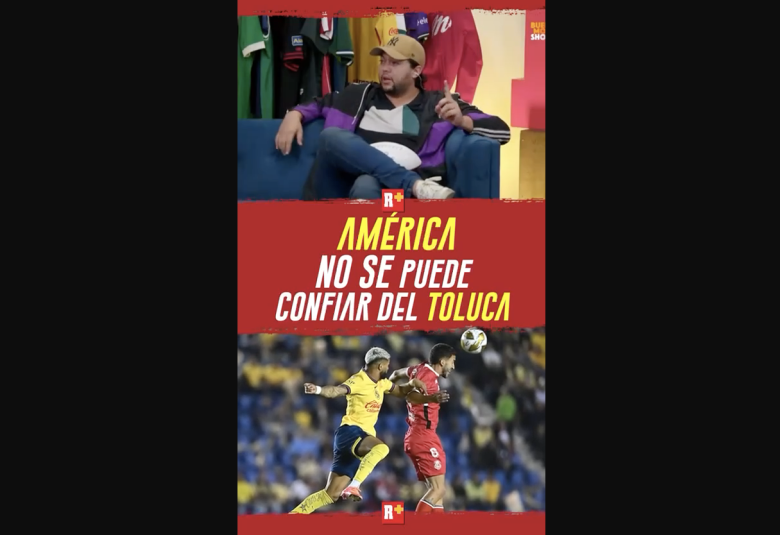 AMÉRICA no se puede CONAFUIAR en TOLUCA