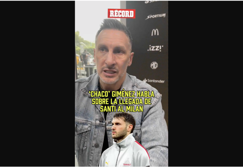 Chaco Giménez reveló su orgullo por el nivel de Santi: 'Merece todo lo que está viviendo'