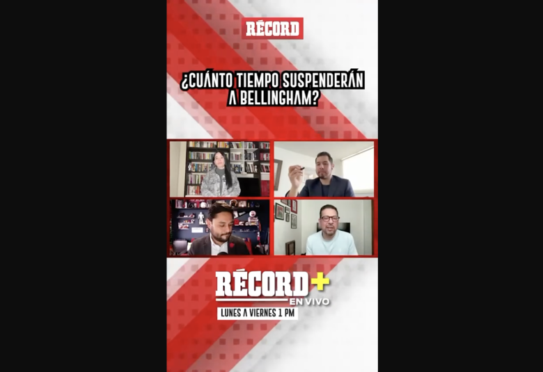 ¿Cuánto TIEMPO SUSPENDERÁN A BELLINGHAM?