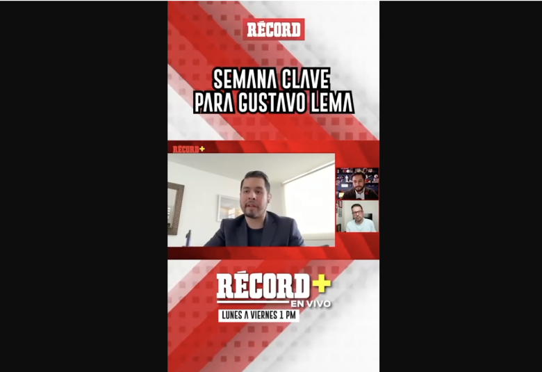 SEMANA CLAVE PARA GUSTAVO LEMA