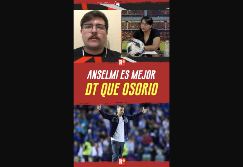 ANSELMI es mejor DT que OSORIO