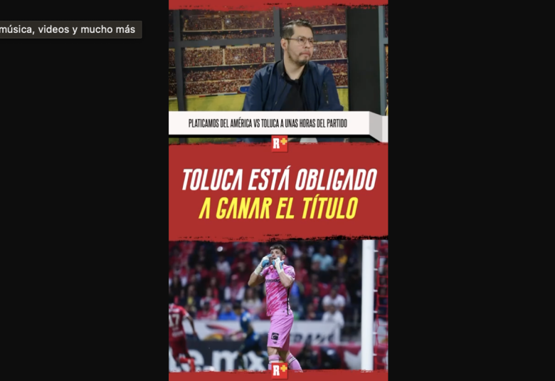 TOLUCA está OBLIGADO a ganar el TÍTULO