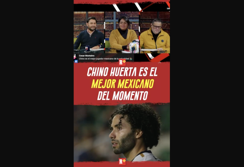 CHINO HUERTA es el MEJOR MEXICANO del momento