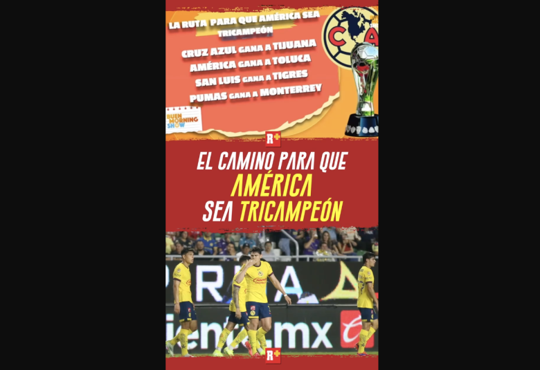 El CAMINO para que américa sea TRICAMPEÓN