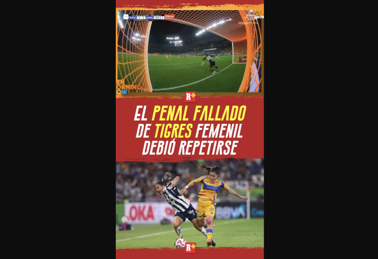 El PENAL FALLADO de TIGRES se tuvo que REPETIRmp4