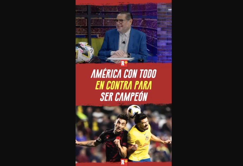 AMÉRICA con todo en CONTRA para ser CAMPEÓN