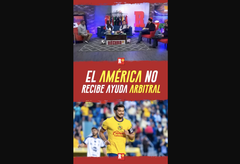 El América o RECIBE ayuda arbitral