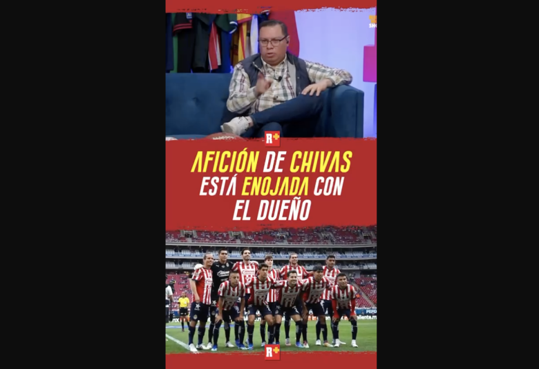 AFICIÓN de CHIVAS está enojada con el DUEÑO
