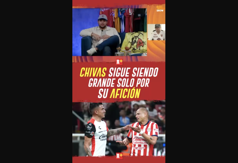 Chivas sigue siendo grande solo por su afición