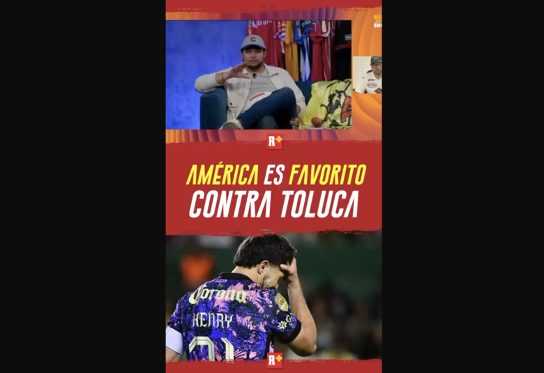 América es FAVORITO vs Toluca en la Liguilla