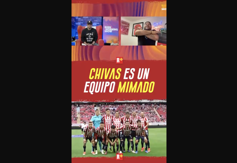 Chivas es un EQUIPO mimado