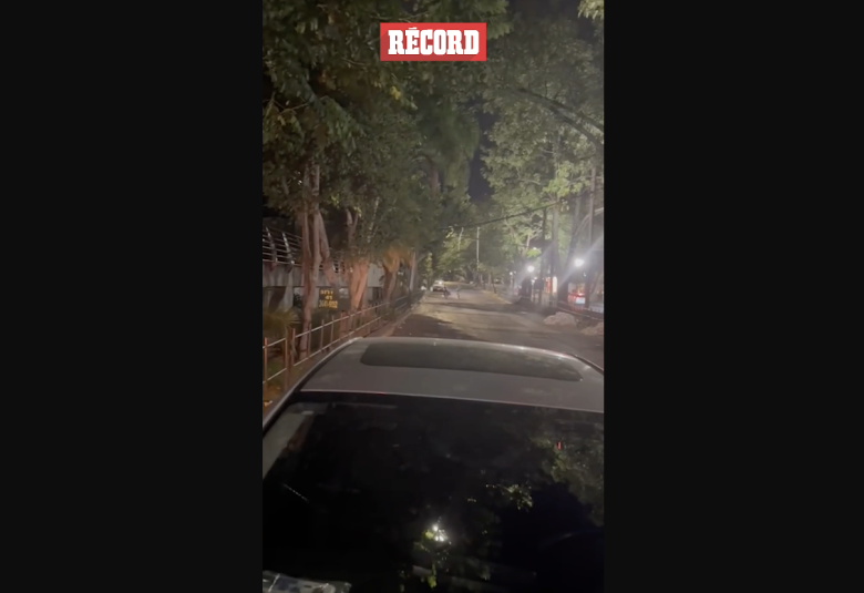 AFICIÓN DE CHIVAS colocó pirotecnia en el HOTEL de concentración de Atlas