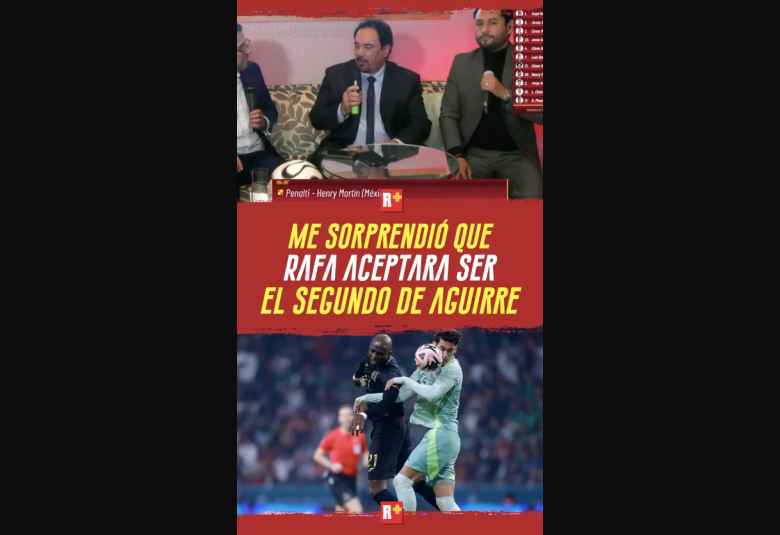 Me SORPRENDIÓ que RAFA ACEPTARA se el SEGUNDO DE AGUIRRE