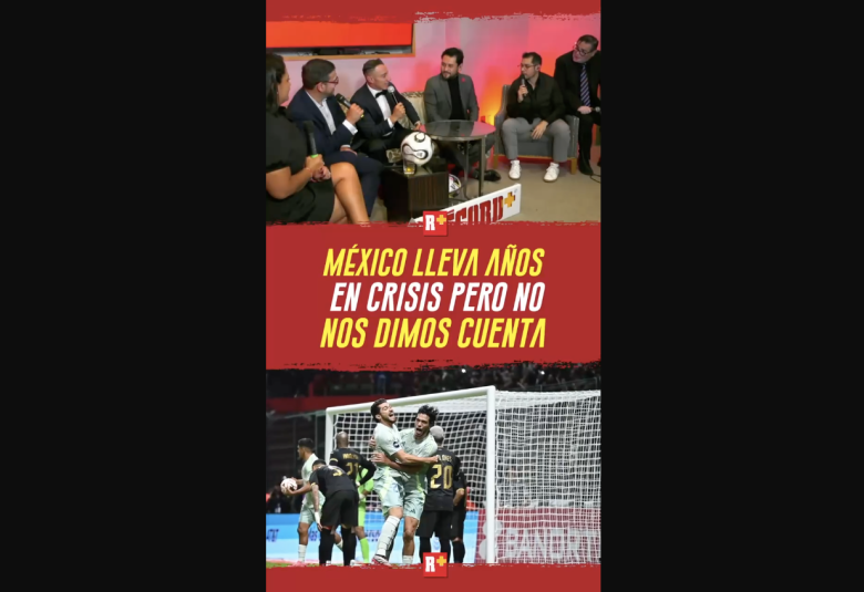 MÉXICO lleva AÑOS en CRISIS pero no NOS DIMOS CUENTA