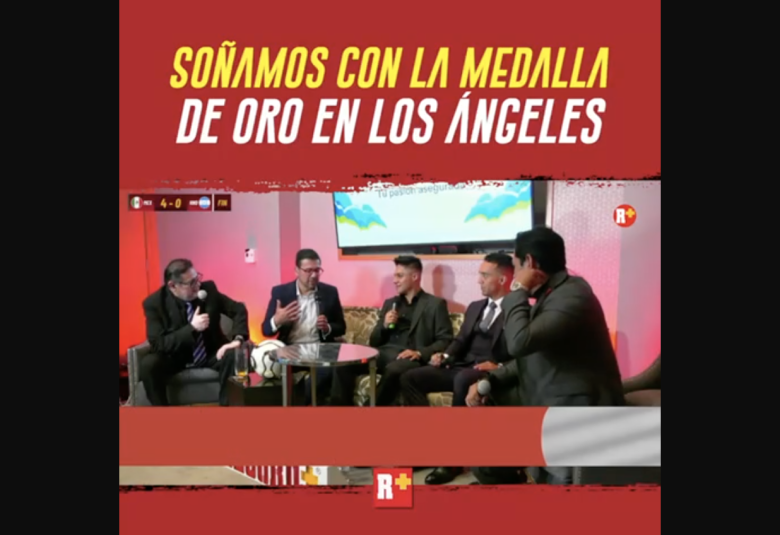 Osmar Olvera: "Soñamos con la medalla de ORO en los Ángeles"