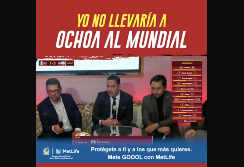 Moisés Muñoz no llevaría a Memo Ochoa al Mundial: "Hay porteros en mejores condiciones"