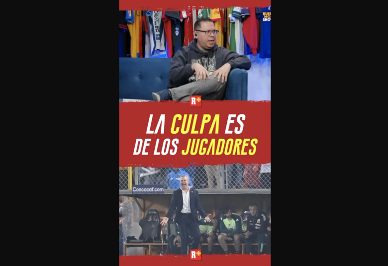 La CULPA es de los JUGADORES