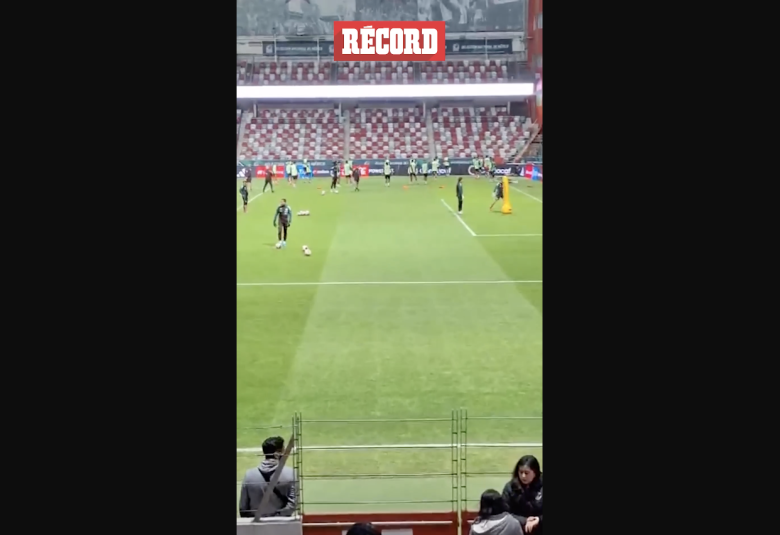 SELECCIÓN MEXICANA hizo reconocimiento den el NEMESIO DÍEZ