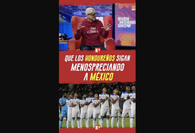 Que los Hondureños sigan menospreciando a México