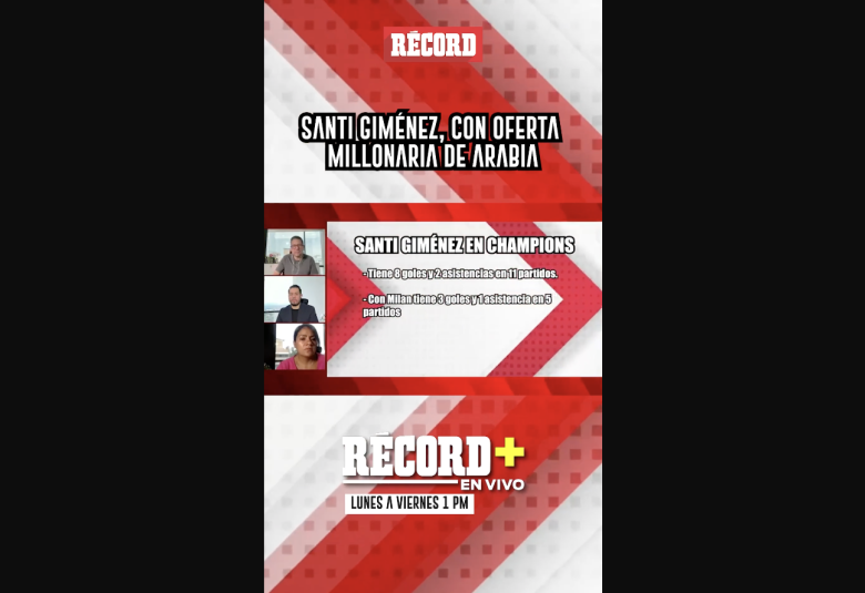SANTI GIMÉNEZ, CON OFERTA MILLONARIA DE ARABIA