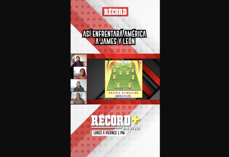 ASÍ ENFRENTARÁ AMÉRICA, A JAMES Y LEÓN