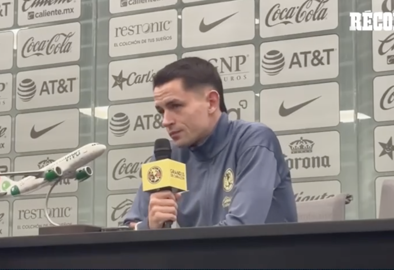 Álvaro Fidalgo habló en conferencia de prensa previo al partido entre América y León en Ciudad de los Deportes, donde se estará disputando el liderato del campeonato mexicano.