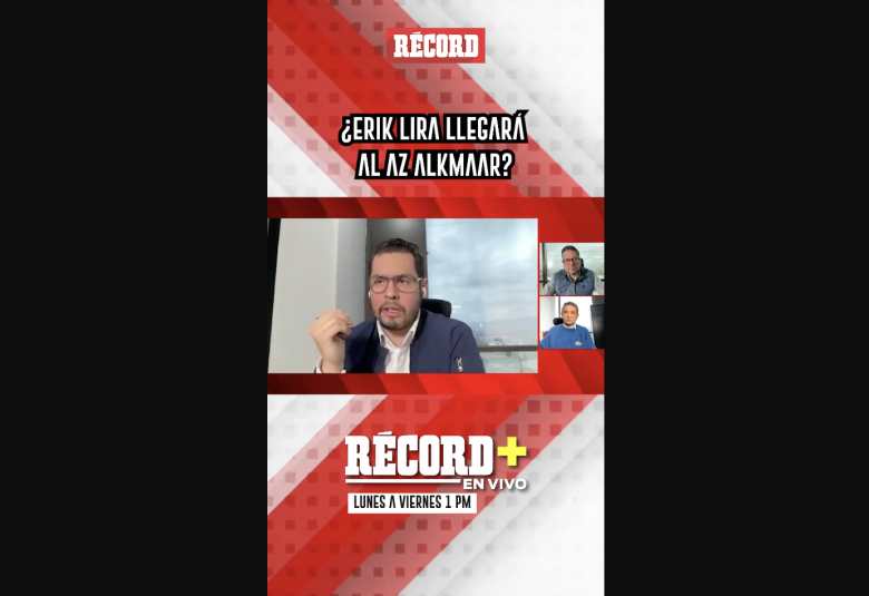 ¿ERIK LIRA LLEGARÁ AL AZ ALKMAAR