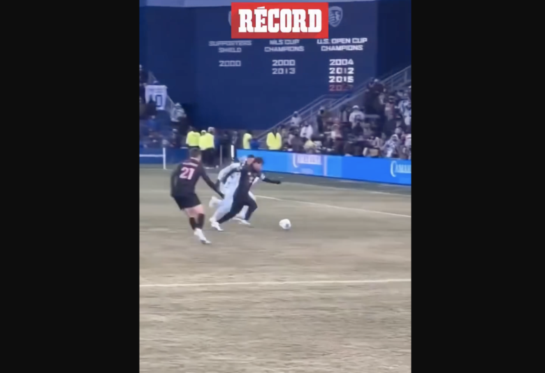 El gol más frío en la carrera de Messi