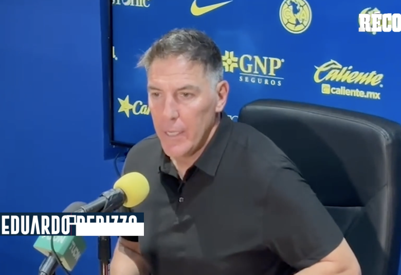 Eduardo Berizzo en Conferencia de Prensa