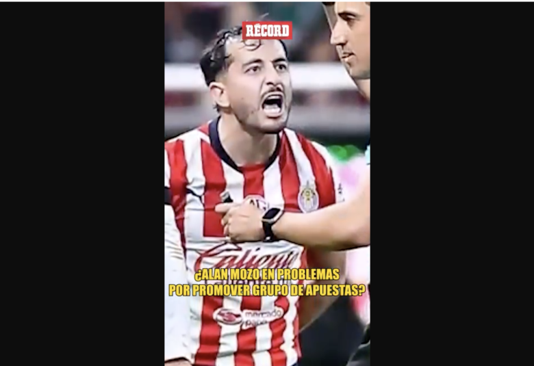 Chivas tomó medidas internas contra Alan Mozo por el tema de las apuestas