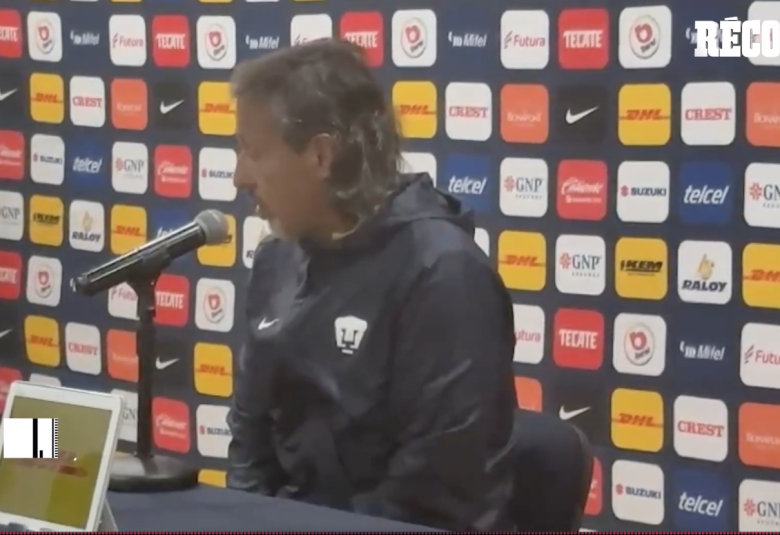 Gustavo Lema recibe voto de confianza en Pumas: "El proyecto aún puede levantar"