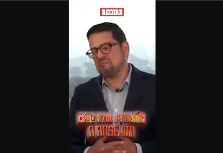 CRUZ AZUL extraña a MARTÍN ANSELMI