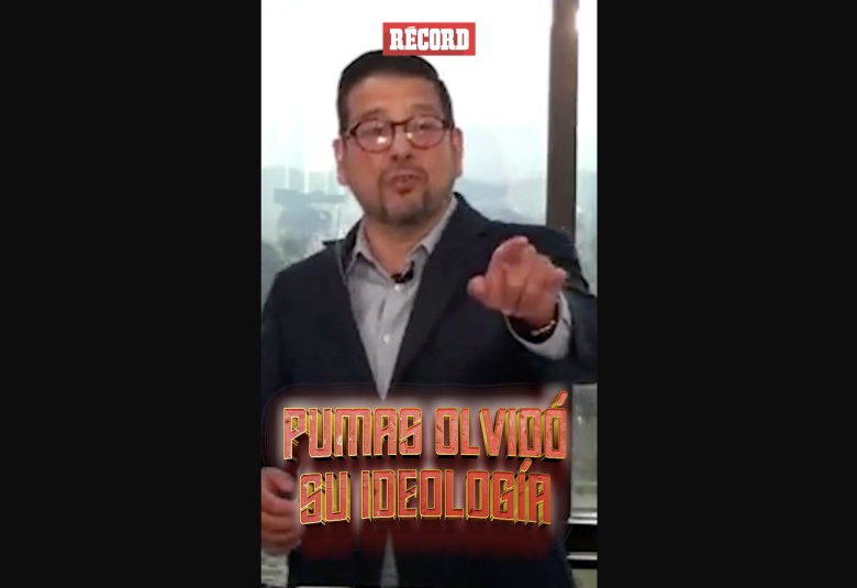 PUMAS olvidó si IDEOLOGÍA