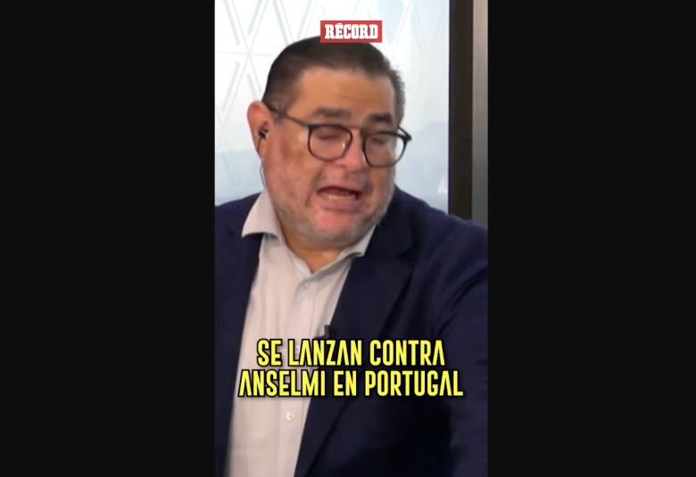 Se lanzan contra Anselmi en Portugal