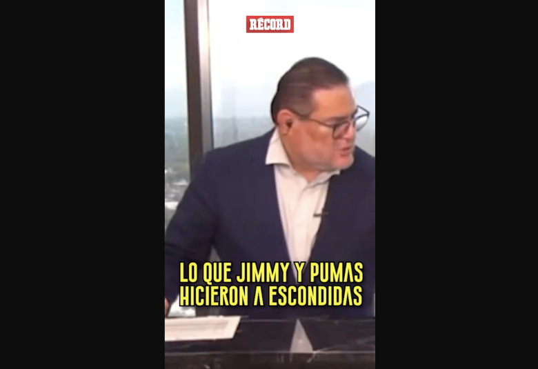 Lo que Jimmy y Pumas Hicieron a escondidas
