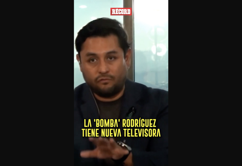 LA 'BOMBA' RODRIGUEZ TIENE NUEVA TELEVISORA