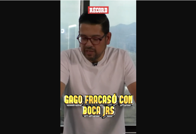GAGO FRACASÓ CON BOCA JRS