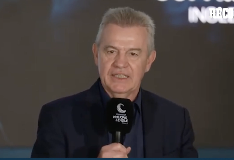 Aguirre Vasco Aguirre previo a Nations League: "Que Estados Unidos no gane la cuarta"
