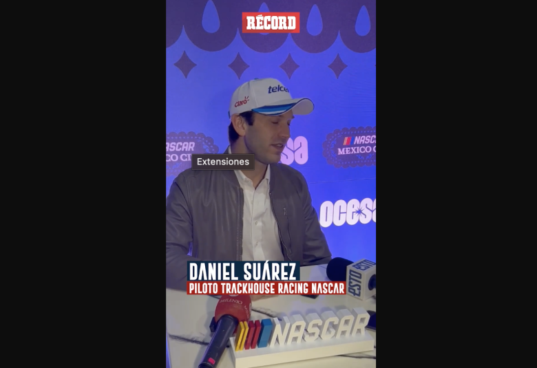 Daniel Suárez confiesa que cambiaría sus logros por ganar en el Autódromo Hermanos Rodríguez