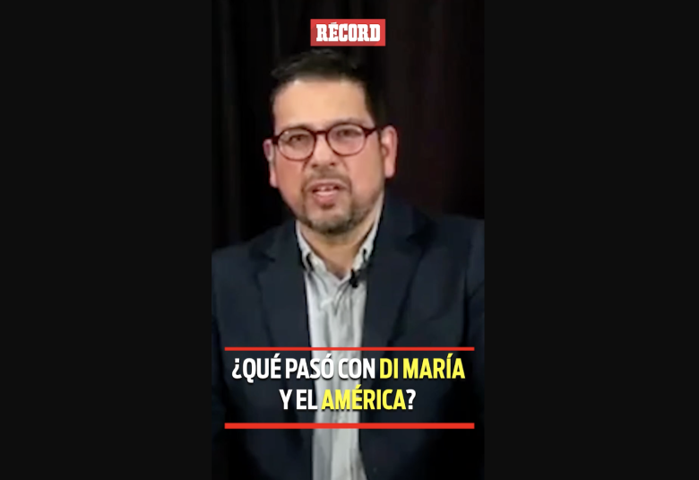 ¿QUÉ PASÓ CON DI MARÍA Y EL AMÉRICA?