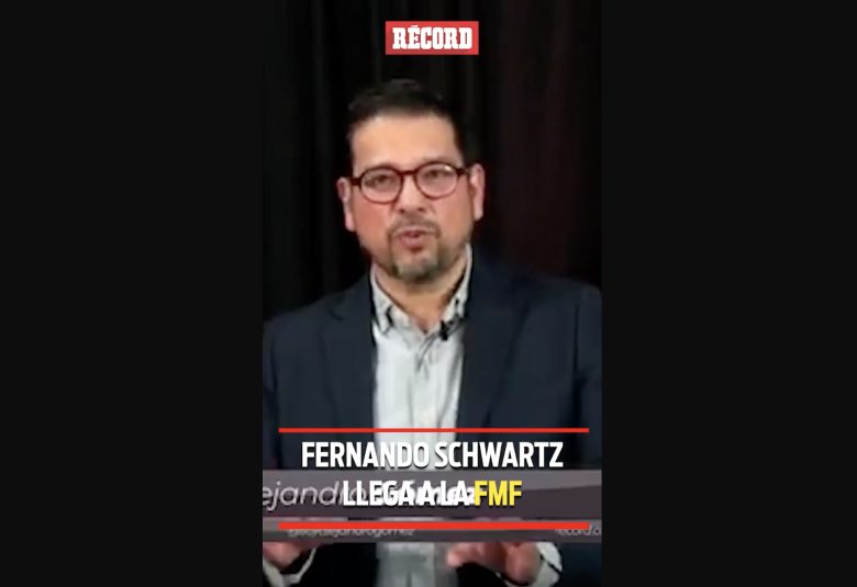 FERNANDO SCHWARTZ LLEGA A LA FMF