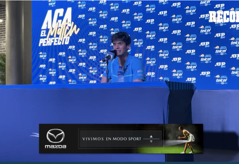 RODRIGO PACHECO habló tras el ATP de ACAPULCO