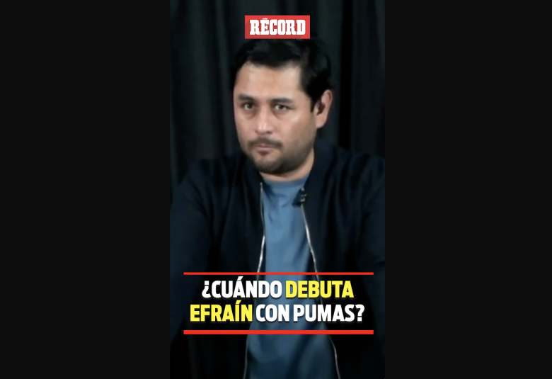 ¿Cuándo DEBUTA EFRAÍN JUÁREZ en PUMAS?