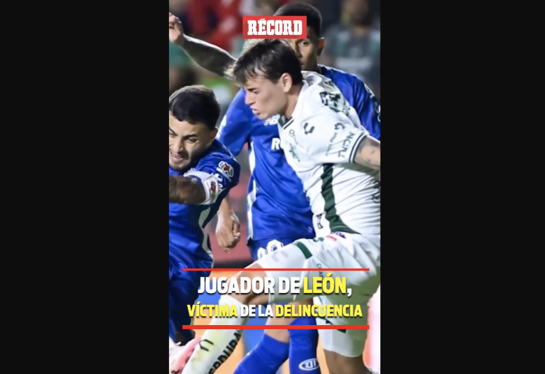 JUGADOR de LEÓN víctima de la DELINCUENCIA