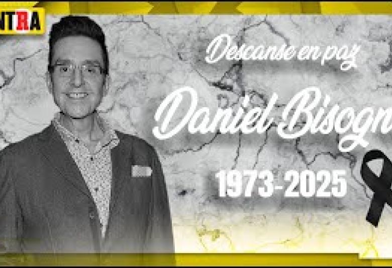 El mundo del ESPECTÁCULO está de LUTO por la muerte de DANIEL Bisogno