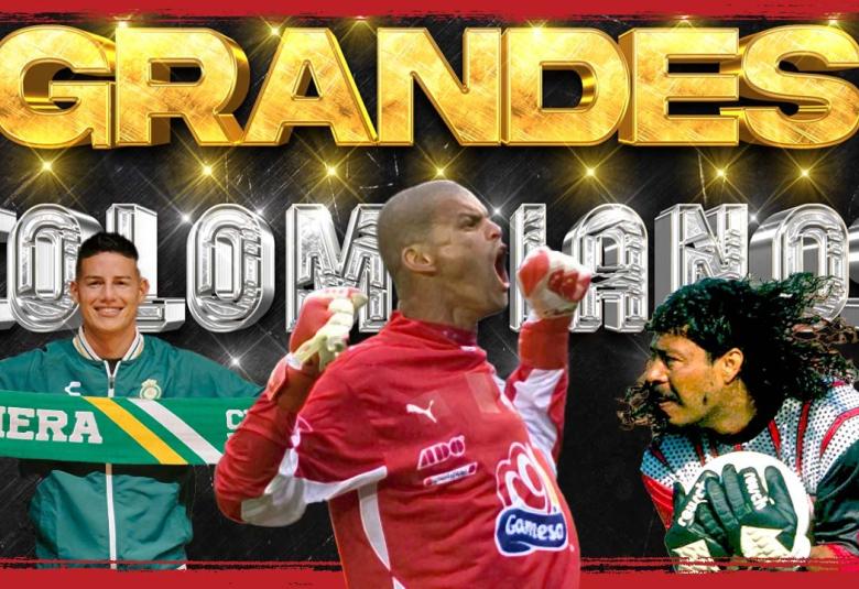 Grandes jugadores colombianos que han jugado en la Liga MX