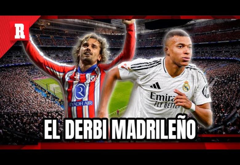 ASI se VIVE el DERBI MADRILEÑO