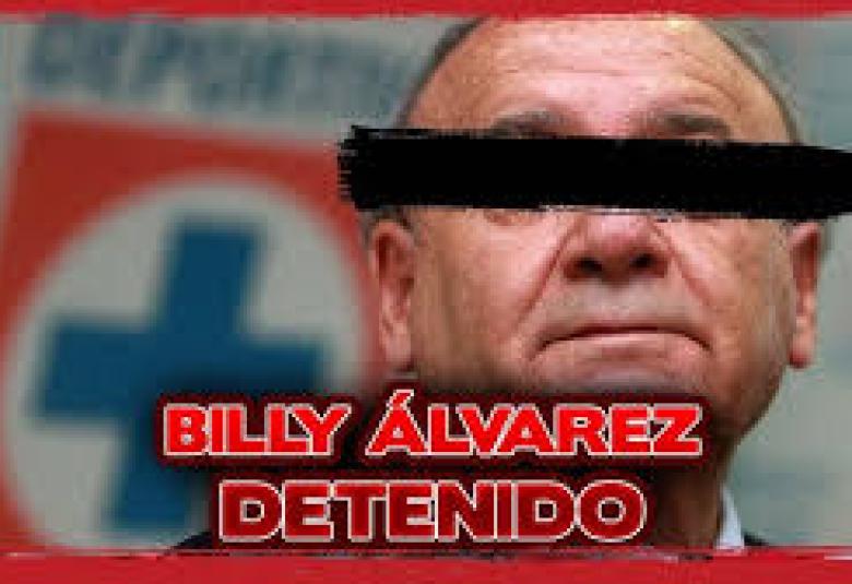 'BILLY' 'N', exdirectivo de CRUZ AZUL es detenido por la FGR