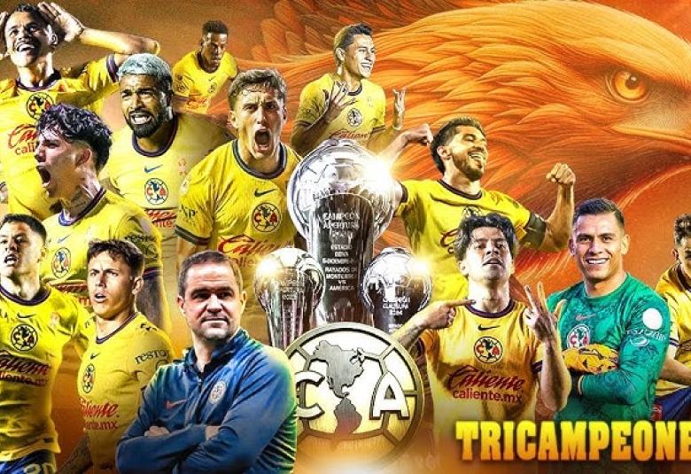 ¡Histórico! ¡América es TRICAMPEÓN del futbol MEXICANO