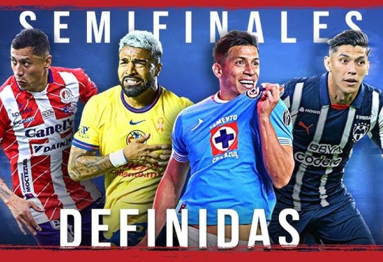 SEMIFINALES de la LIGA MX DEFINIDAS